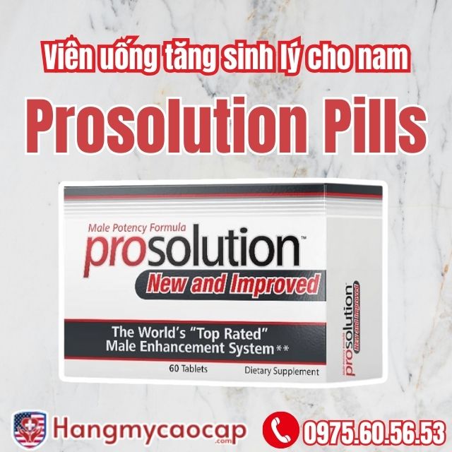 Viên uống Prosolution Pills