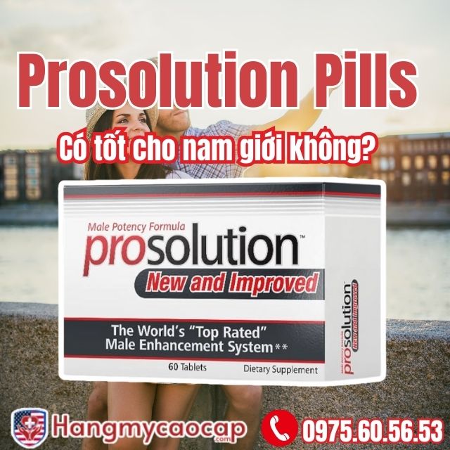 Viên uống Prosolution Pills