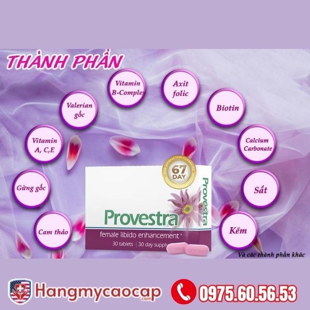 Viên uống Provestra cho nữ