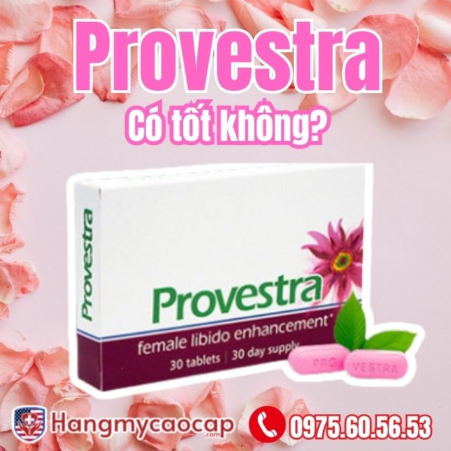 Viên uống Provestra cho nữ