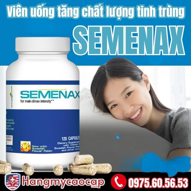 Viên uống Semenax