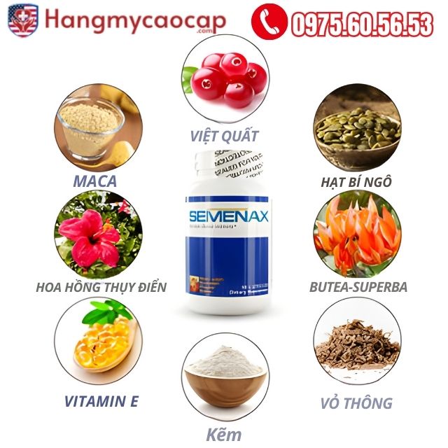 Viên uống Semenax
