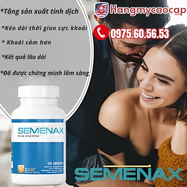 Viên uống Semenax