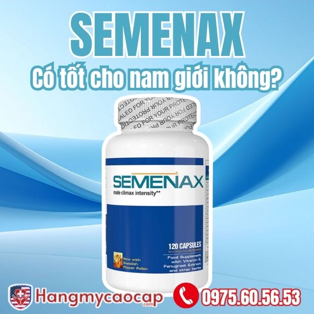 Viên uống Semenax