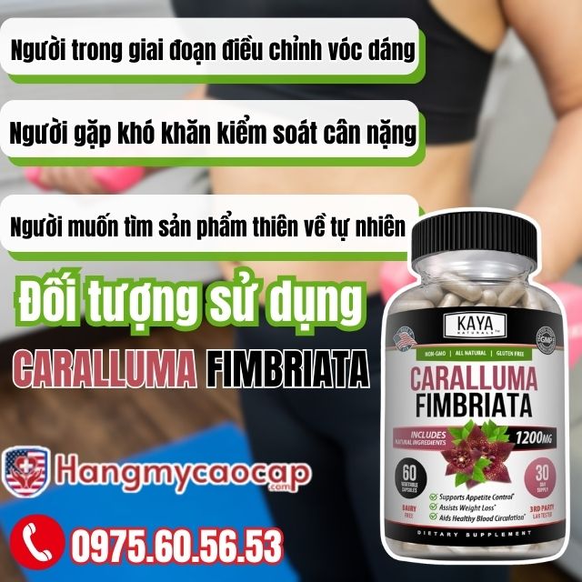 Viên uống giảm cân CARALLUMA FIMBRIATA