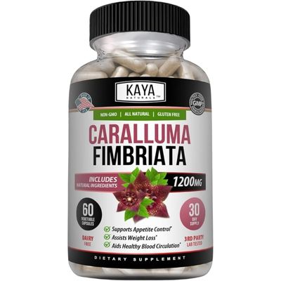 Viên uống giảm cân CARALLUMA FIMBRIATA