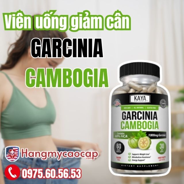Viên uống giảm cân Garcinia Cambogia
