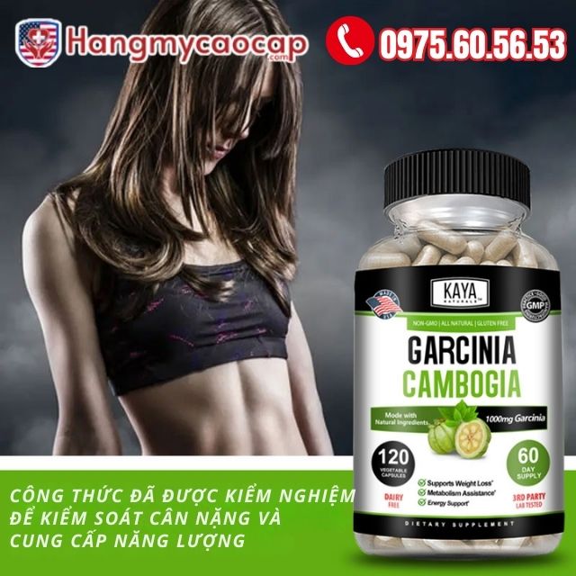 Viên uống giảm cân Garcinia Cambogia