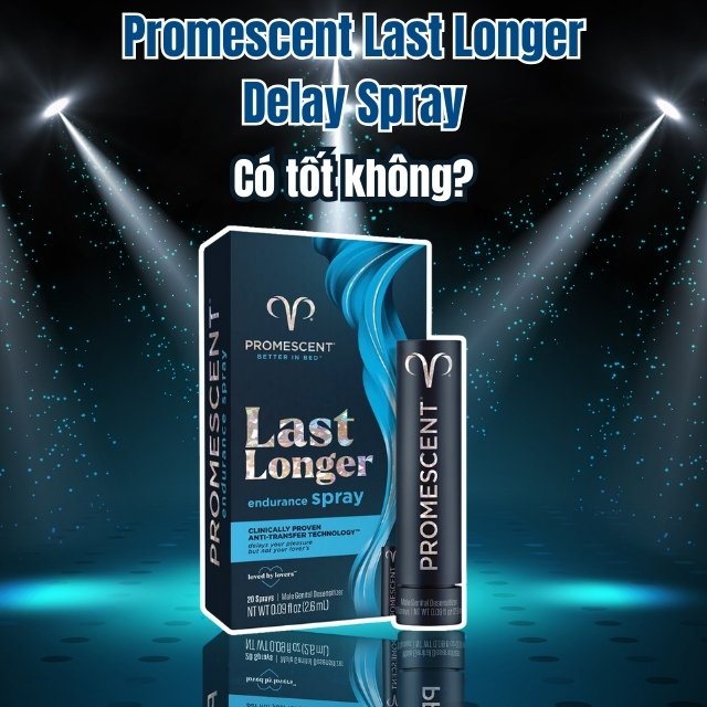 Xịt Promescent Last Longer Delay Spray