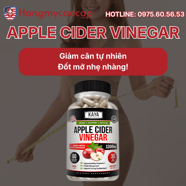 Apple Cider Vinegar là gì?