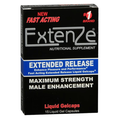 ExtenZe hỗ trợ tăng cường sinh lý nam giới tự nhiên, an toàn