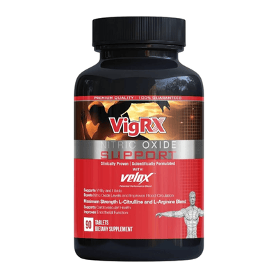 Nitric Oxide Support bí quyết đột phá tăng cường lưu thông máu