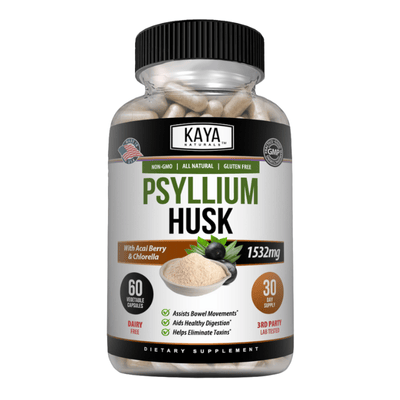 Psyllium Husk bí quyết giảm cân tự nhiên an toàn cho sức khỏe