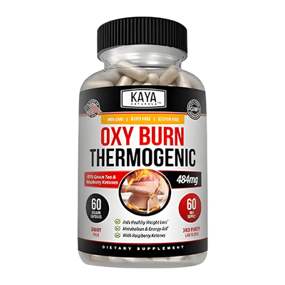 Oxy Burn Thermogenic chìa khóa đốt mỡ cứng đầu hiệu quả từ Mỹ