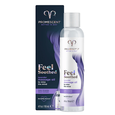 Lavender Massage Oil bí quyết thư giãn và gần gũi cho cặp đôi