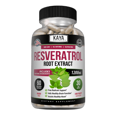 Resveratrol bí quyết chống lão hóa và hỗ trợ tim mạch