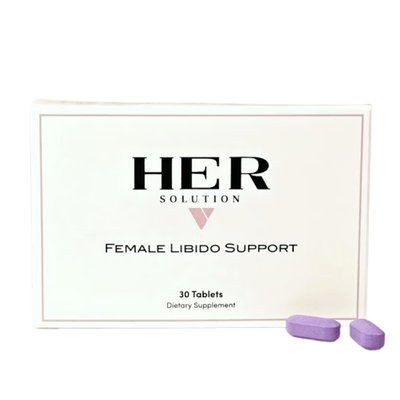 HerSolution hỗ trợ tăng cường ham muốn nữ giới từ Mỹ