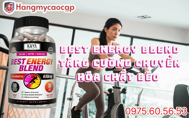 BEST ENERGY BLEND là gì?
