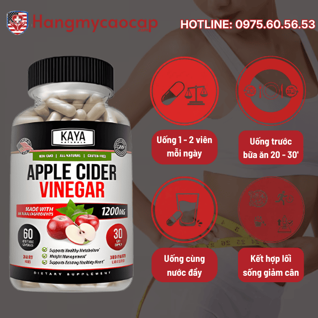 Hướng dẫn sử dụng Apple Cider Vinegar hiệu quả