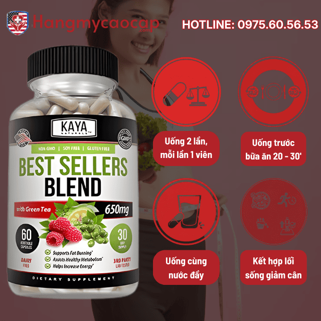 Hướng dẫn sử dụng BEST SELLERS BLEND