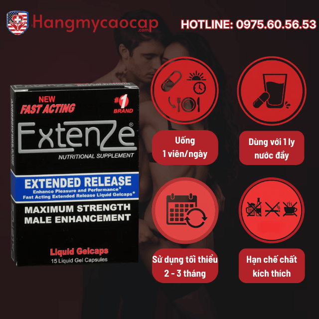 Cách sử dụng ExtenZe để đạt hiệu quả