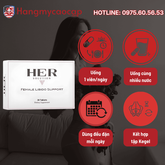 Cách sử dụng HerSolution đúng chuẩn