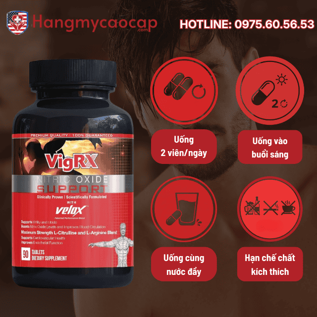 Hướng dẫn sử dụng Nitric Oxide Support