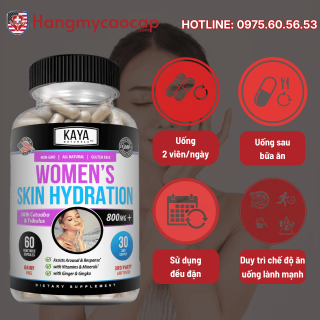 Hướng dẫn sử dụng Skin Hydration đúng cách