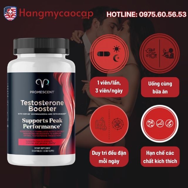 Hướng dẫn sử dụng Testosterone Booster đúng cách