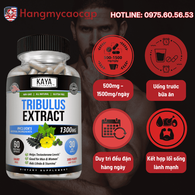 Hướng dẫn sử dụng Tribulus hiệu quả và an toàn