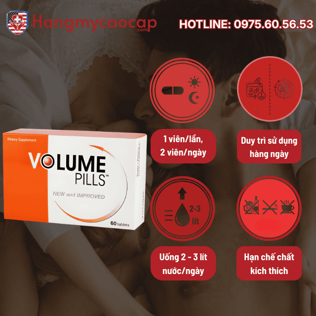 Cách dùng Volume Pills đúng chuẩn