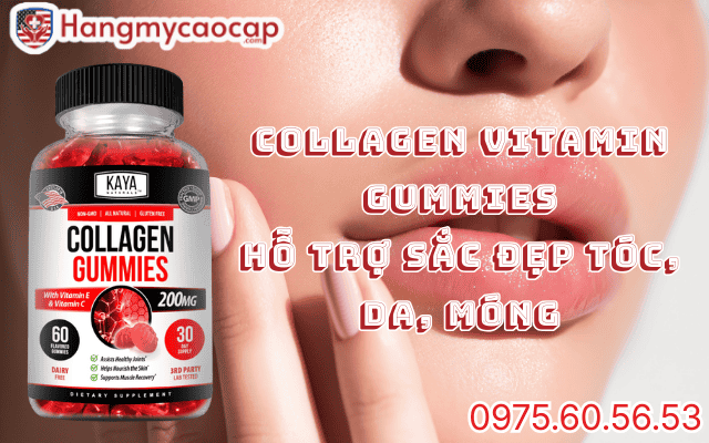 Collagen vitamin gummies là gì?