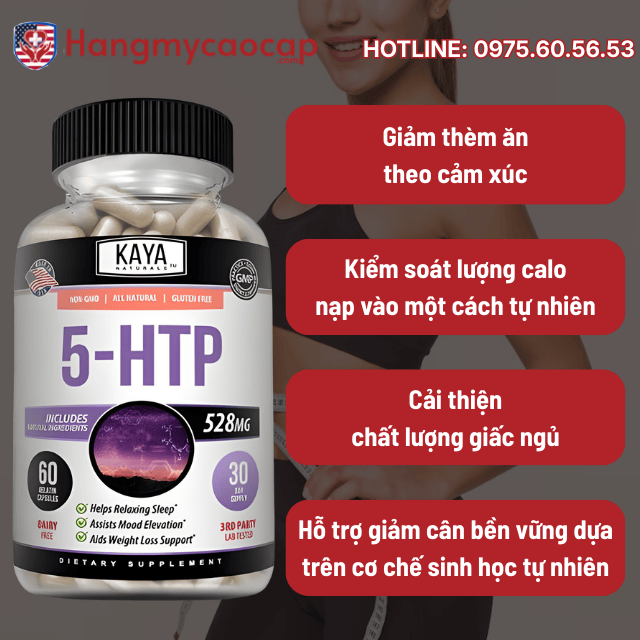 Công dụng bất ngờ của 5-HTP