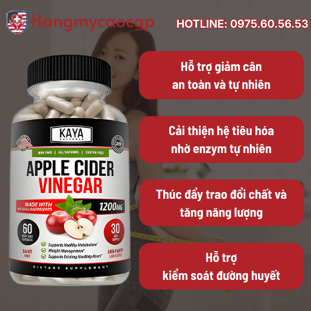 Công dụng vượt trội của Apple Cider Vinegar