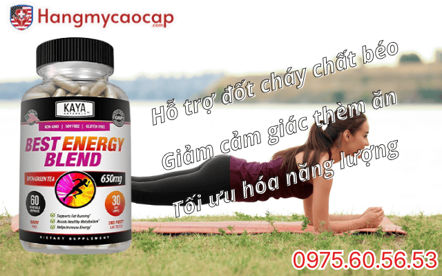 Công dụng vượt trội của BEST ENERGY BLEND