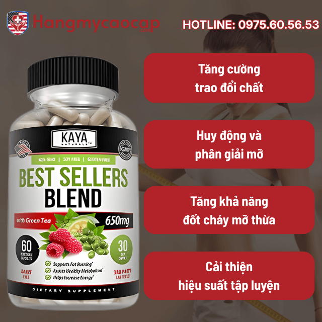 Công dụng vượt trội của BEST SELLERS BLEND