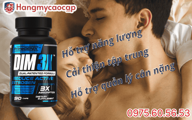 Công dụng nổi bật của viên uống Dim 3x