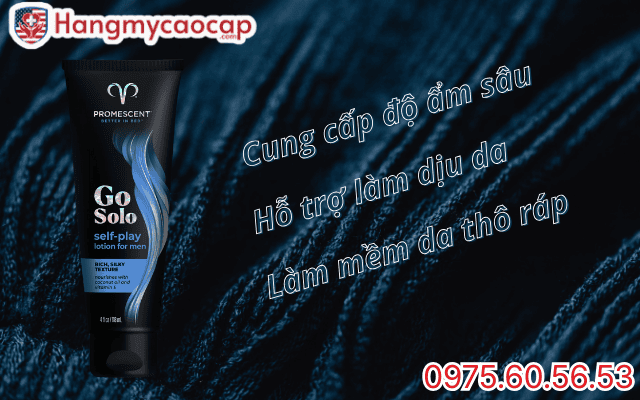 Công dụng của gel kích thích nam Go Solo Self-Play