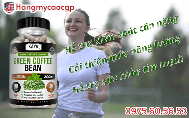Công dụng chính của viên uống Green coffee bean