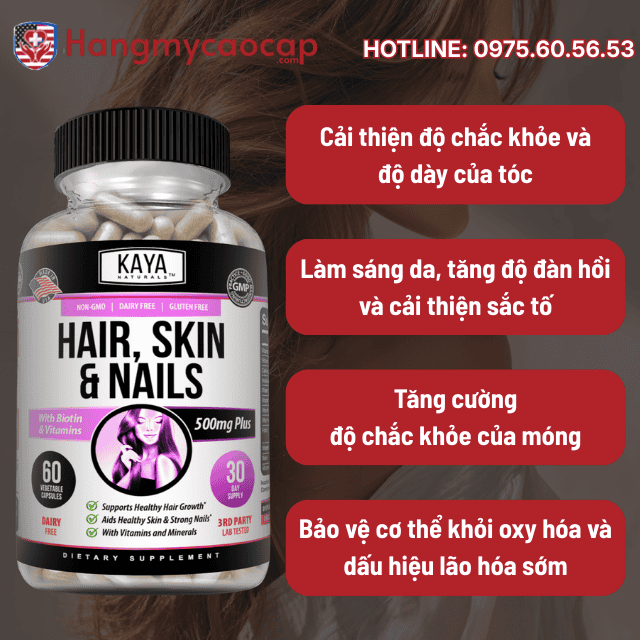 Lợi ích đột phá của Hair Skin Nails