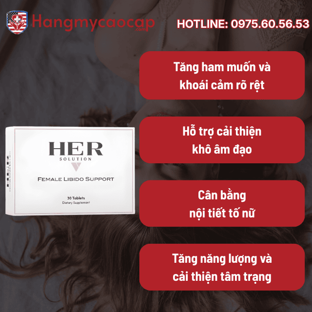 HerSolution có công dụng gì?