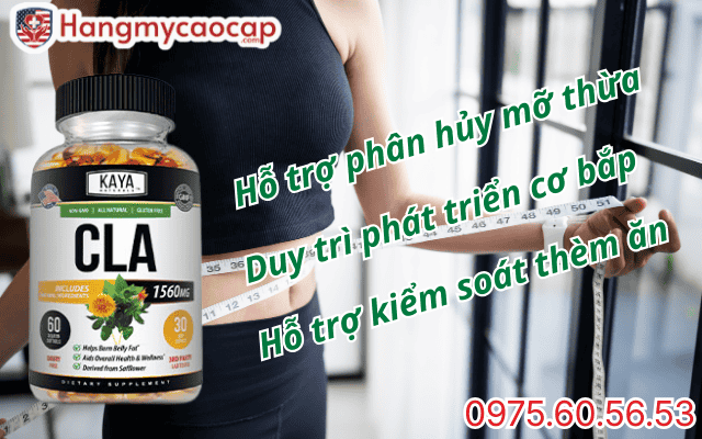 Công dụng vượt trội của Kaya CLA