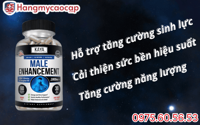 Công dụng nổi bật của viên uống Male Enhancement