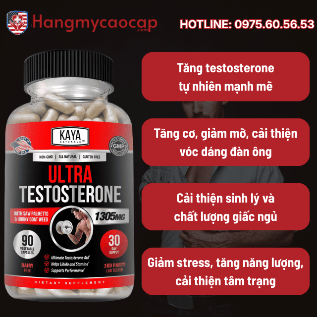 Natural Testosterone Booster có tác dụng gì?