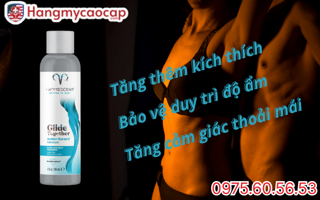 Công dụng nổi bật của Promescent Glide Together