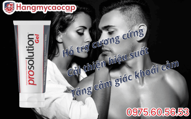 Công dụng chính của ProSolution Gel