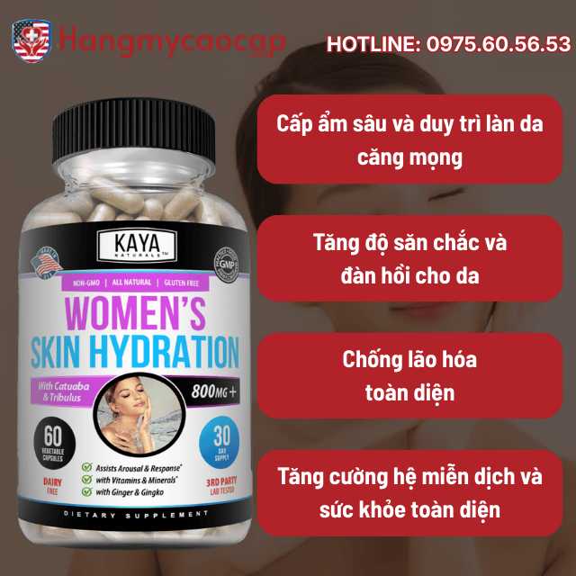 Lợi ích vượt trội Skin Hydration đem lại