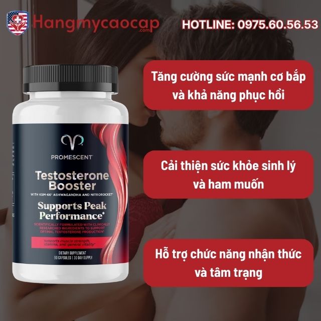 Lợi ích đột phá của Testosterone Booster
