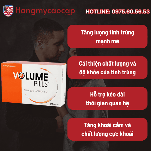 Volume Pills có công dụng gì?