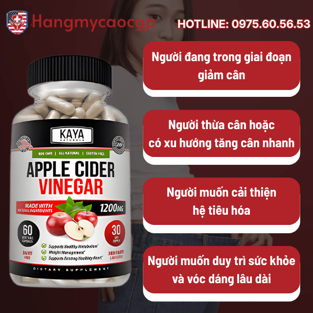 Ai nên dùng Apple Cider Vinegar?